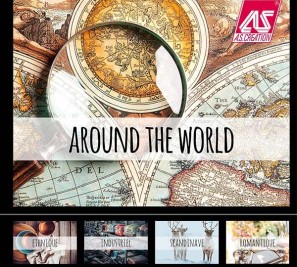 Katalog tapiet around the world