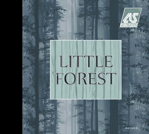 Katalóg tapiet Little forest
