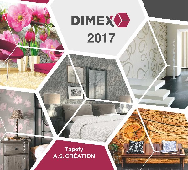 Tapety skladom Dimex 2017
