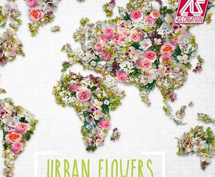 Urban flower tapety katalog