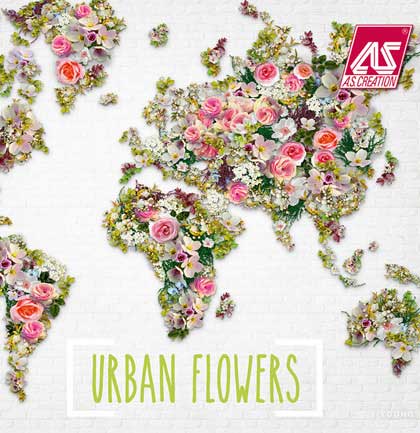 Urban flower tapety katalog