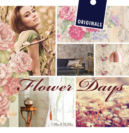 Flower Days tapety