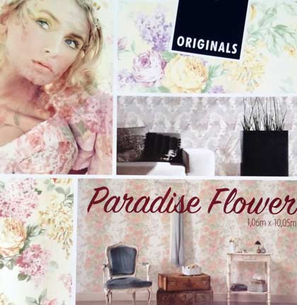 Tapety Paradise Flower katalog