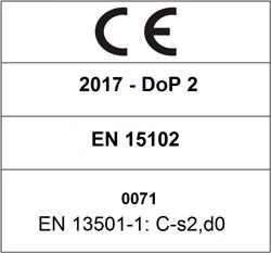 CE 2017 DoP 2