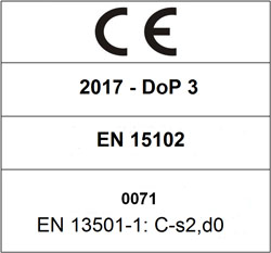 CE 2017 DoP 3