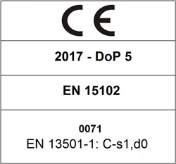 CE 2017 DoP 5
