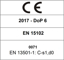 CE 2017 DoP 6