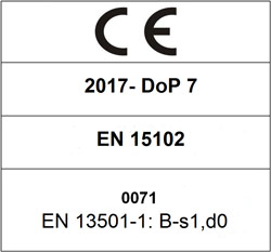 CE 2017 DoP 7