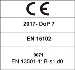 CE 2017 DoP 7