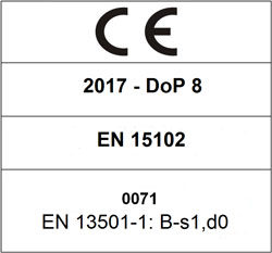 CE 2017 DoP 8