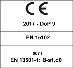 CE 2017 DoP 9